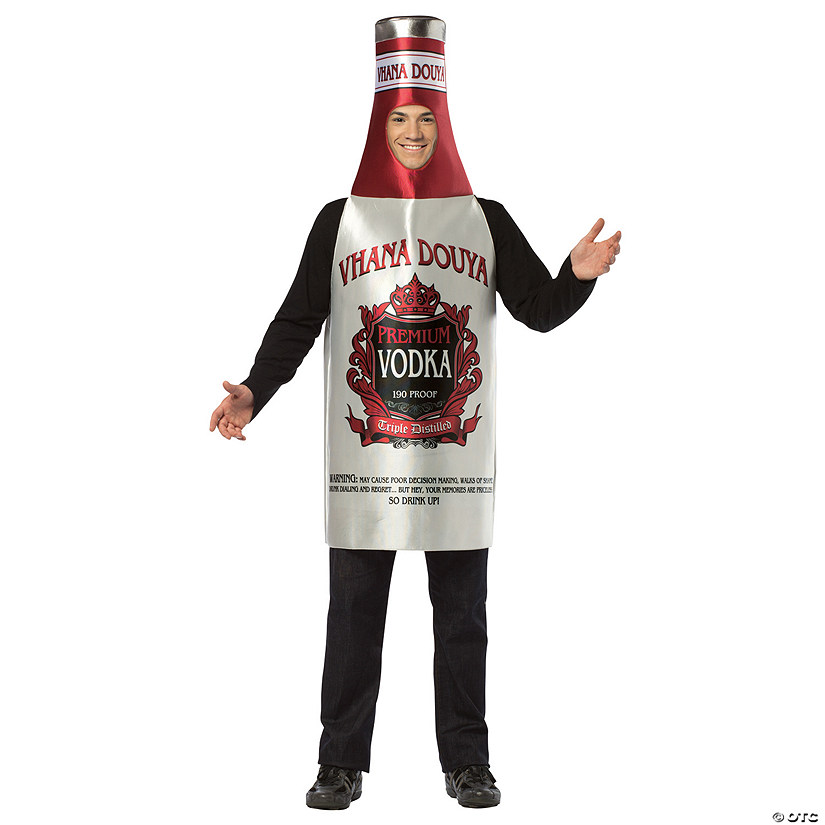 Adult Vodka Costume Image