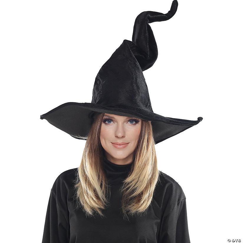 Adult Whimsical Witch Hat Image