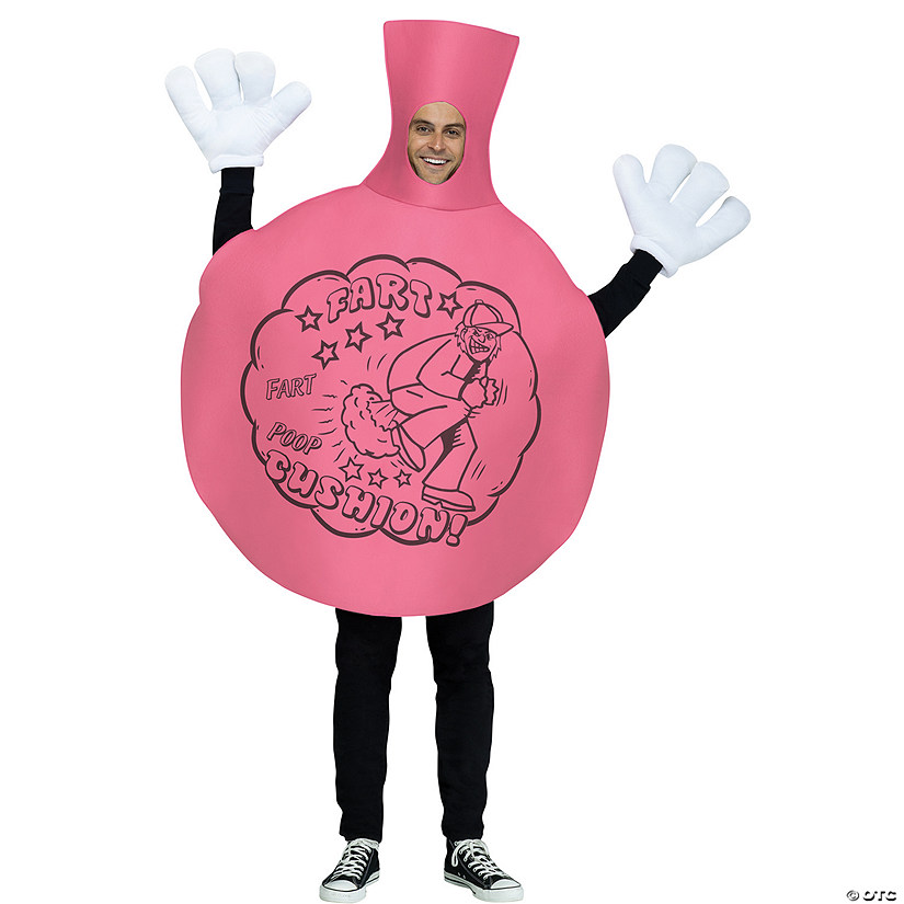 Adult Whoopee Cushion Costume With Sound Image