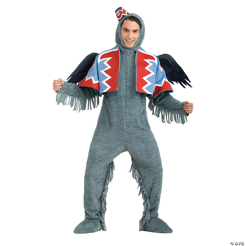 Adult Wizard of Oz Monkey Costume Image