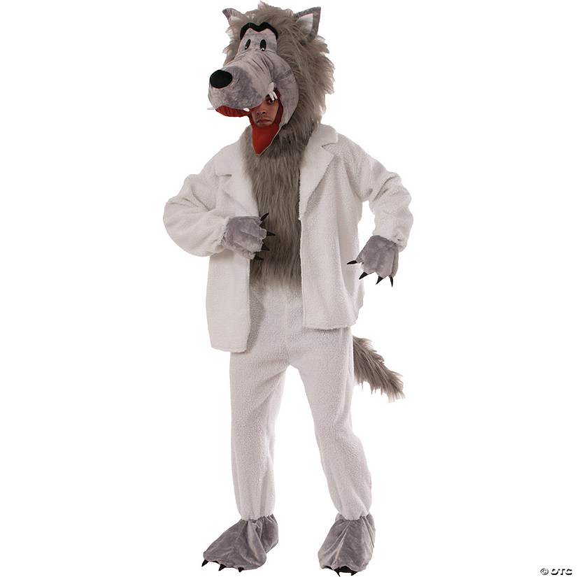 Adult Wolf Costume Image