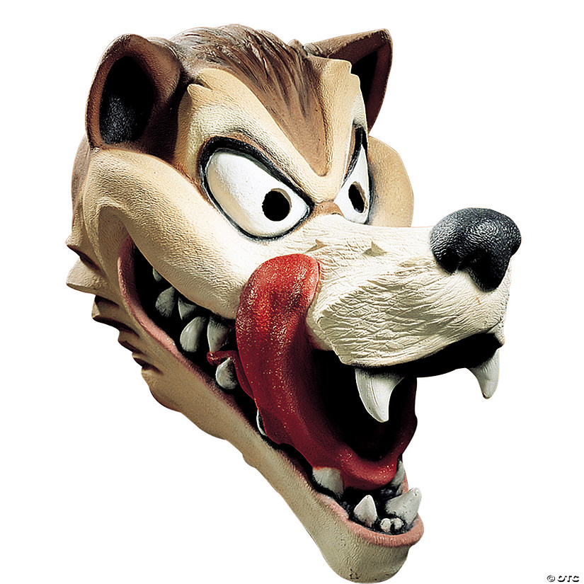 Adult Wolf Mask Image