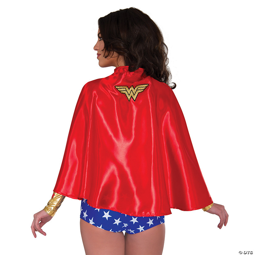 Adult Wonder Woman Cape Image