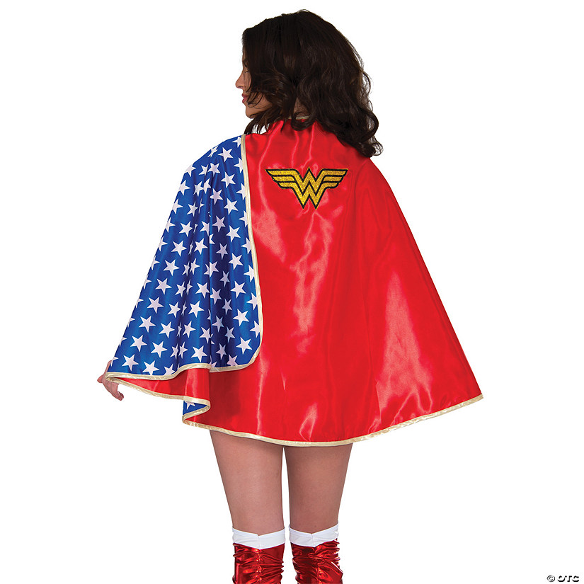 Adult Wonder Woman Cape Image