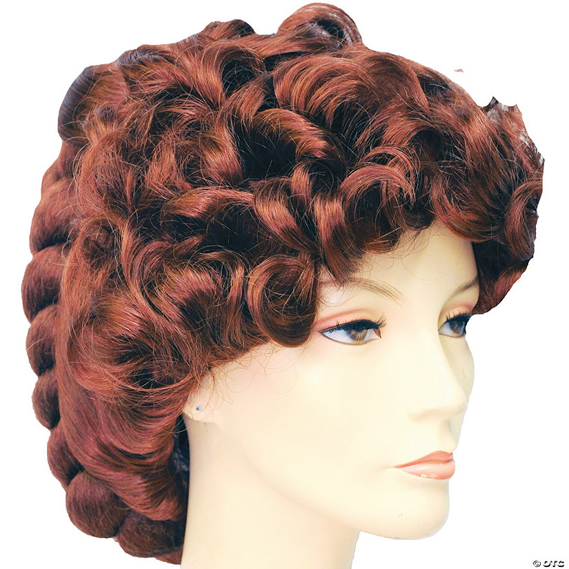 Adults 1870's Victorian Braided Wig Image