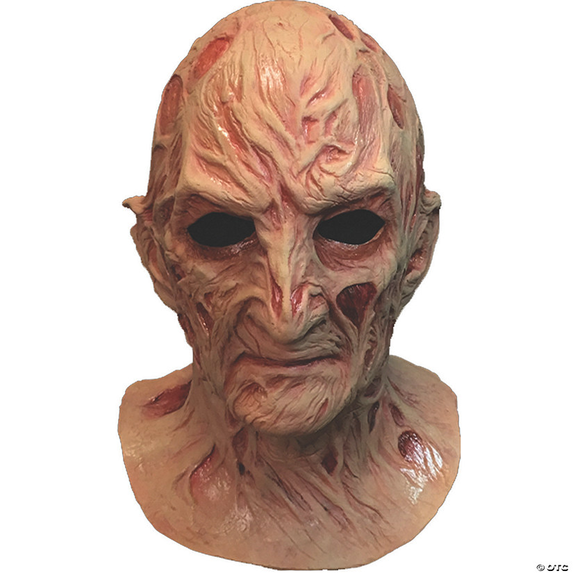 Adult's A Nightmare on Elm Street 4: The Dream Master Deluxe Freddy Krueger Mask Image