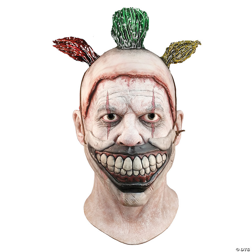 Adult's American Horror Story: Freakshow Twisty The Clown Mask Image