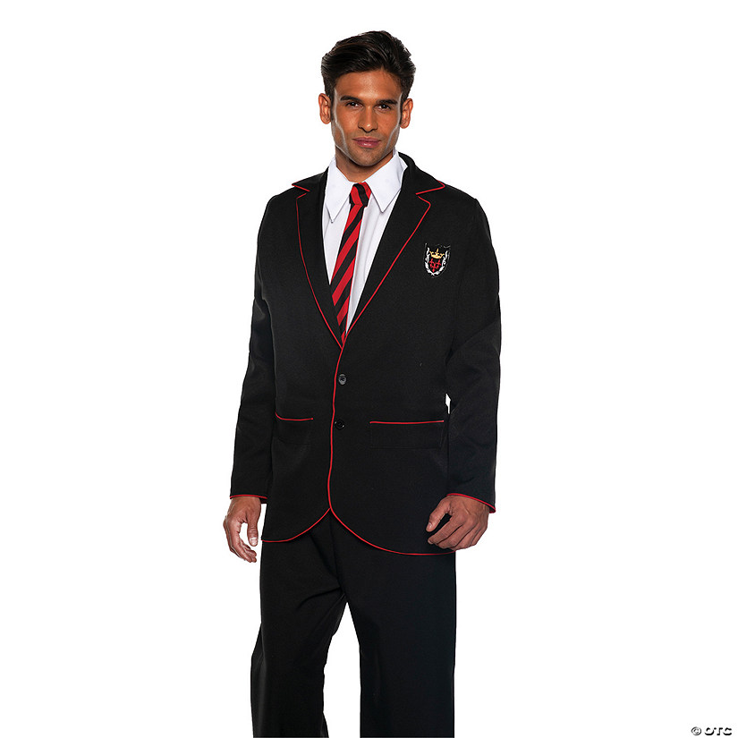 Adults Anime Academy Jacket Costume - 42-46 Image
