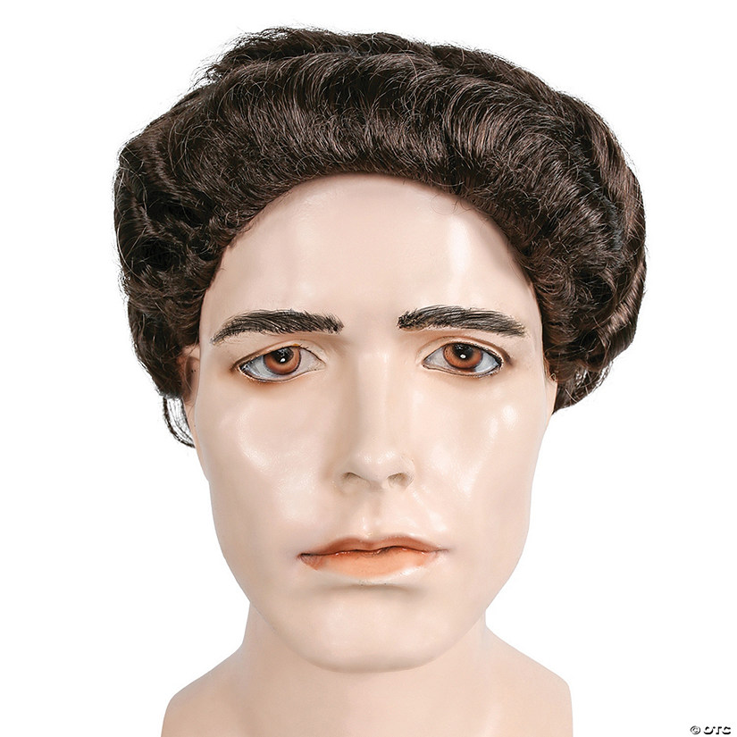 Adults Aristocrat Colonial Man Wig Image