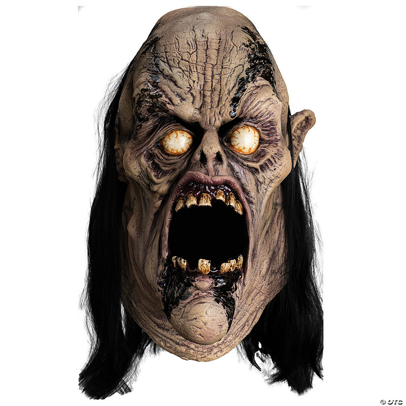 Adults Army of Darkness&amp;#8482; Pit Witch Overhead Latex Mask Image