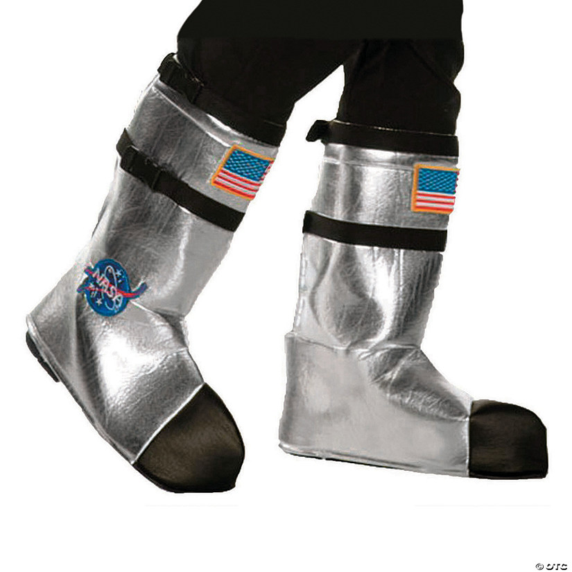 Adults Astronaut Boot Tops Image