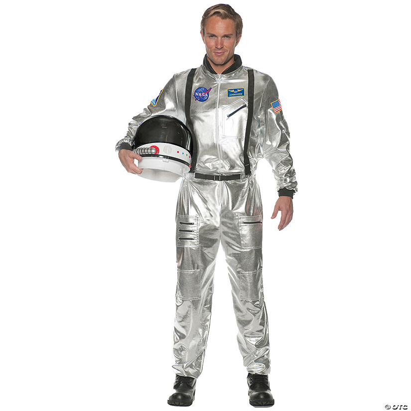 Adults Astronaut Costume Image