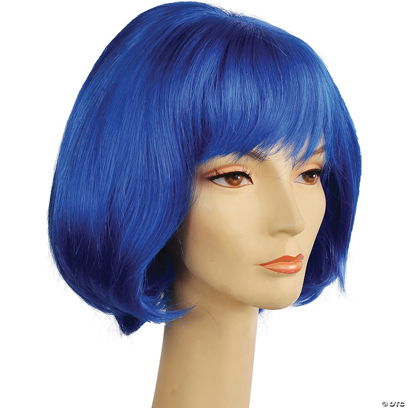Adults Audrey A Horrors Chin-Length Wig with Bangs Image