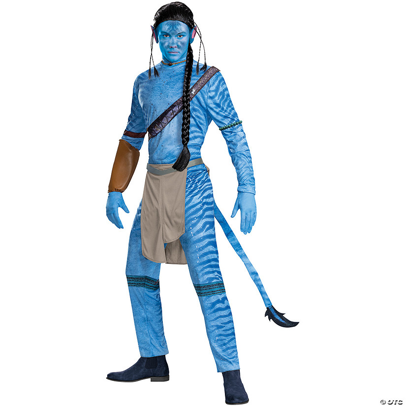 Adults Avatar&amp;#8482; Jake Costume Image