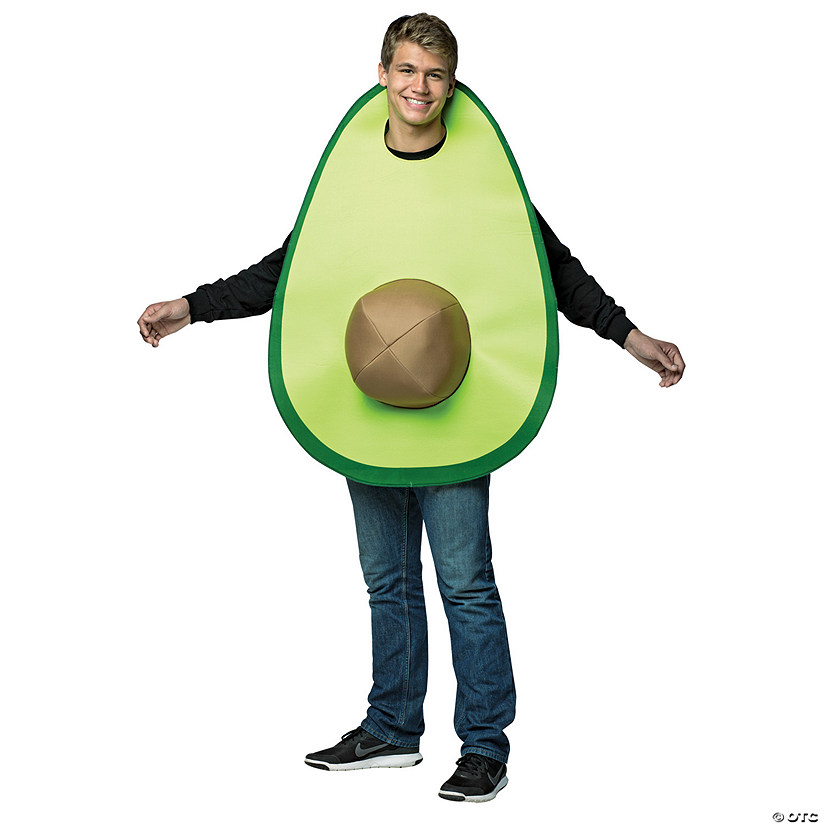 Adults Avocado Costume Image