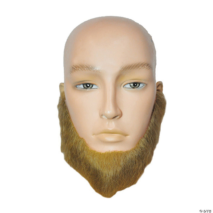 Adults B305 Short Human Hair Beard Image