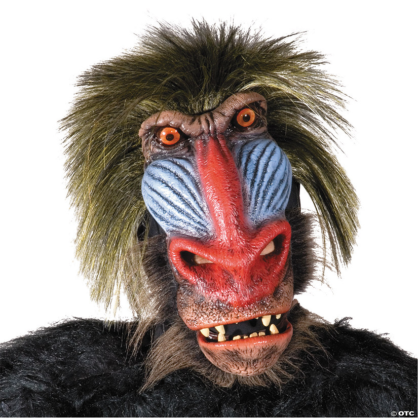 Adult's Baboon Mask Image