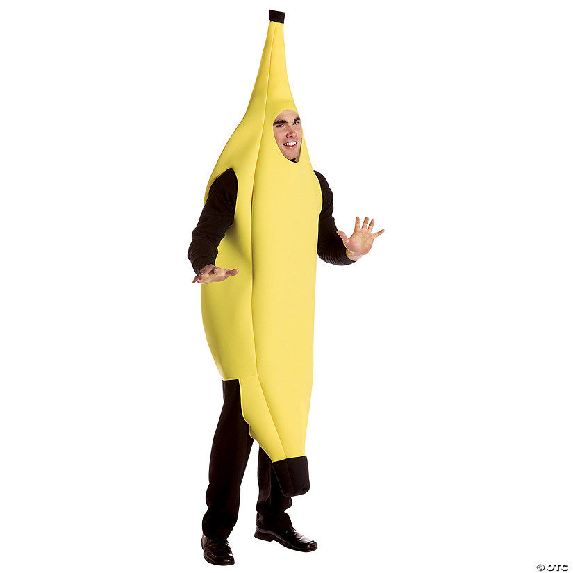 Adults Banana Costume Image