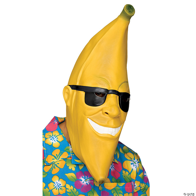 Adult's Bananaman&#8482; Mask Image