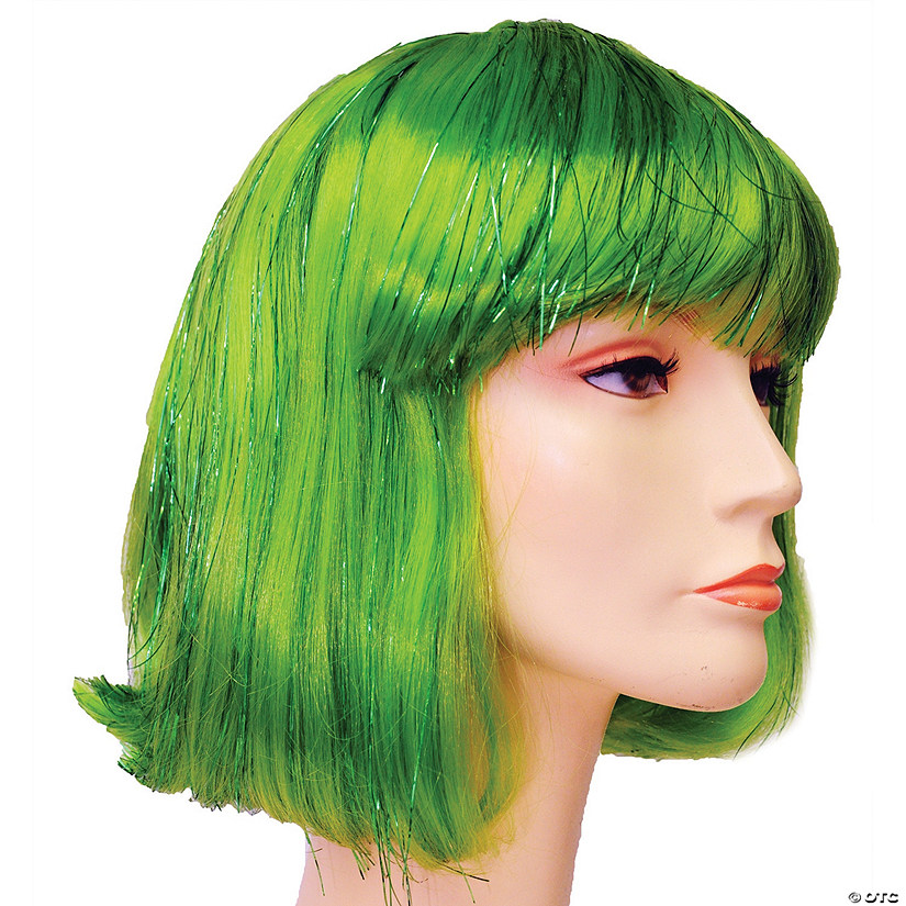 Adults Bargain China Doll with Tinsel Wig Image
