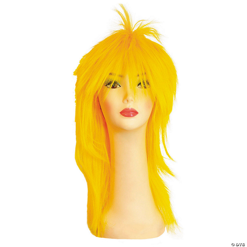 Adults Bargain Long Layered Punk Rock Wig Image