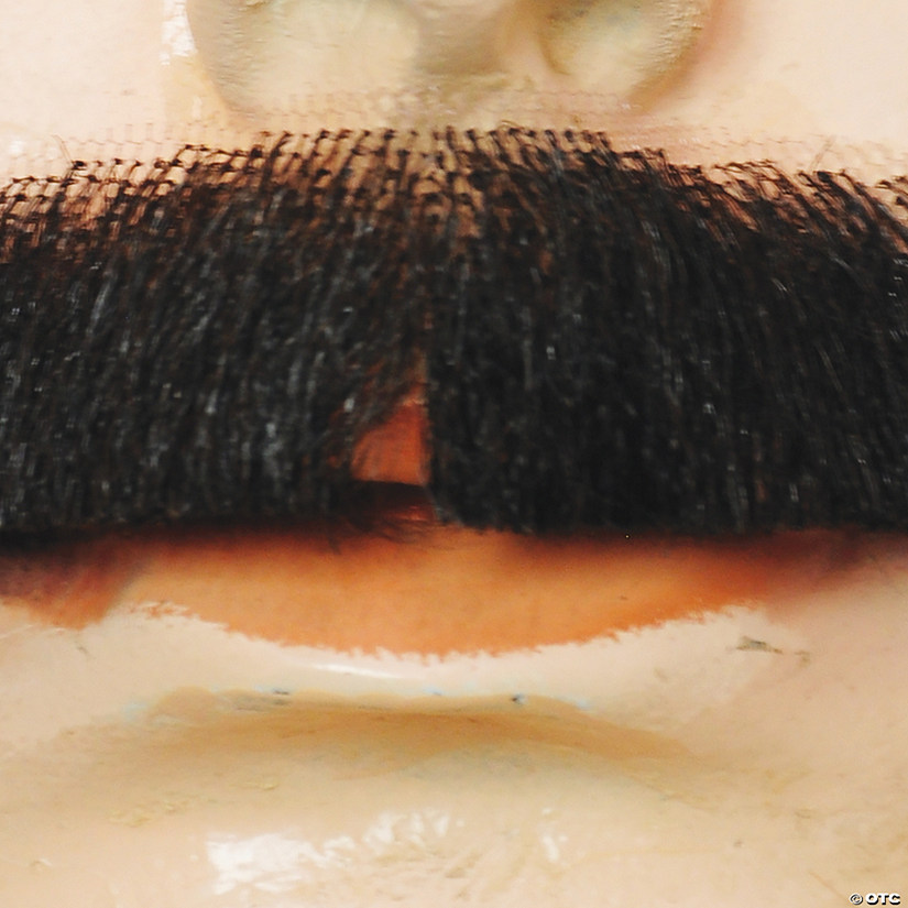 Adults Bargain Villain M1 Synthetic Mustache Image