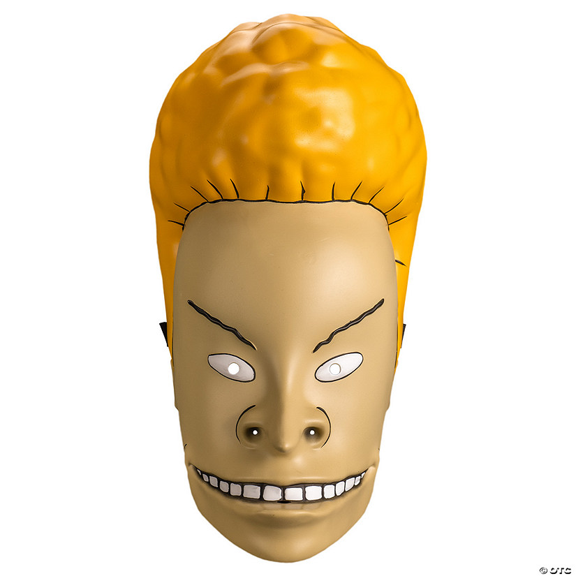 Adults Beavis and Butt-Head&amp;#8482; Beavis Deluxe Injection Mask - One Size Image