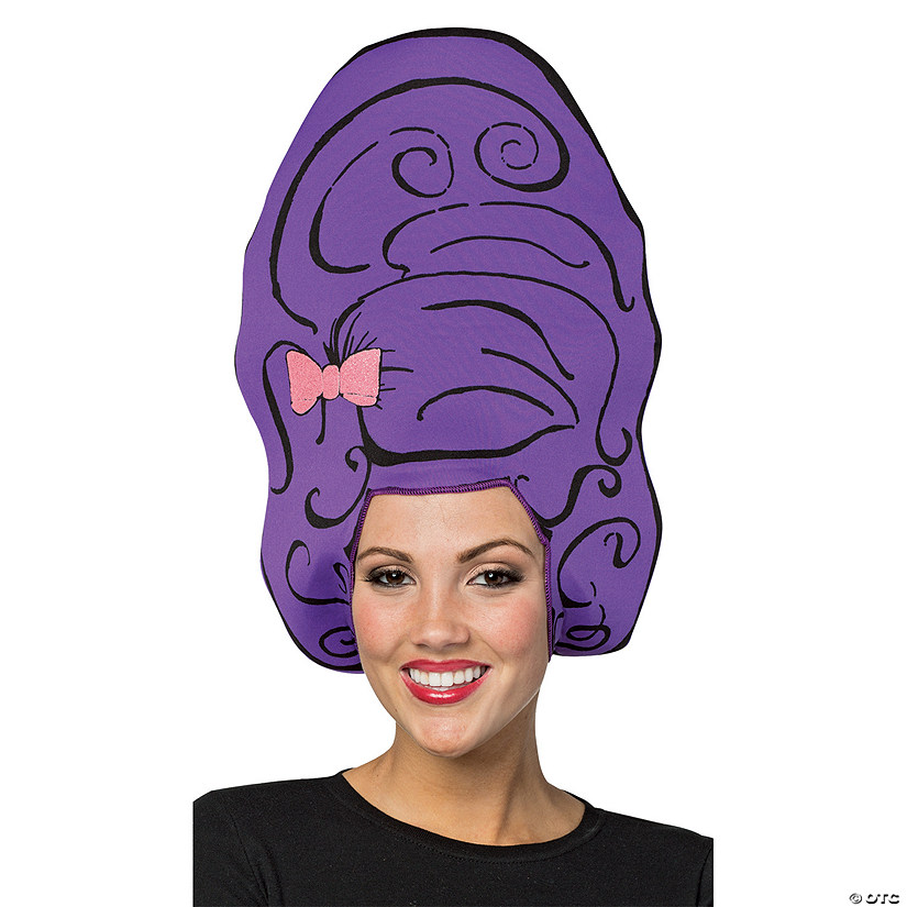 Adults Beehive Foam Headpiece Image