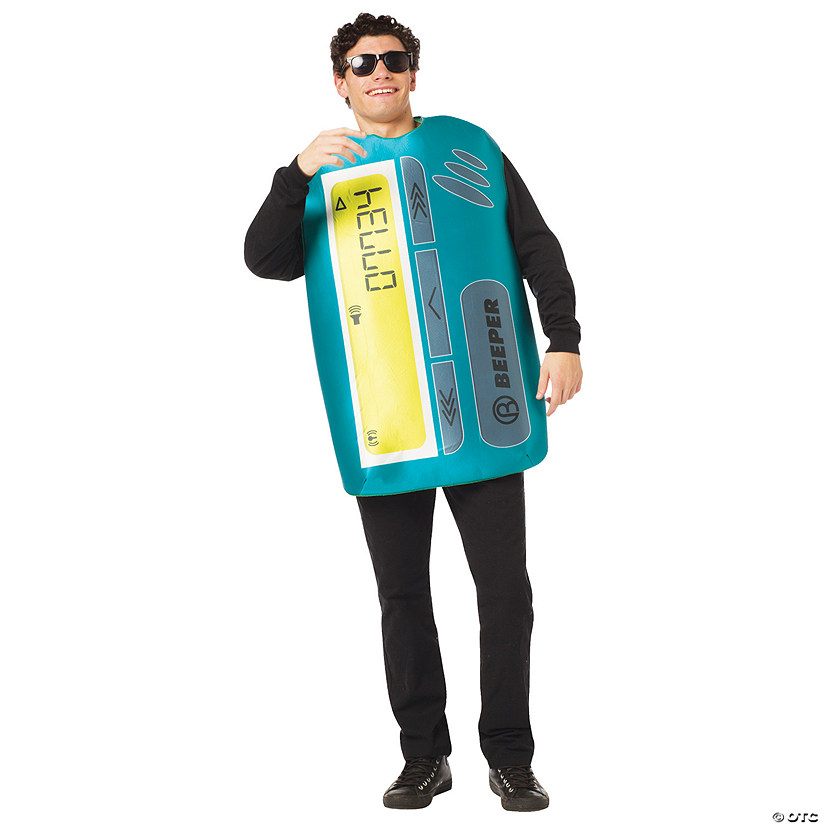 Adult's Beeper Costume Image