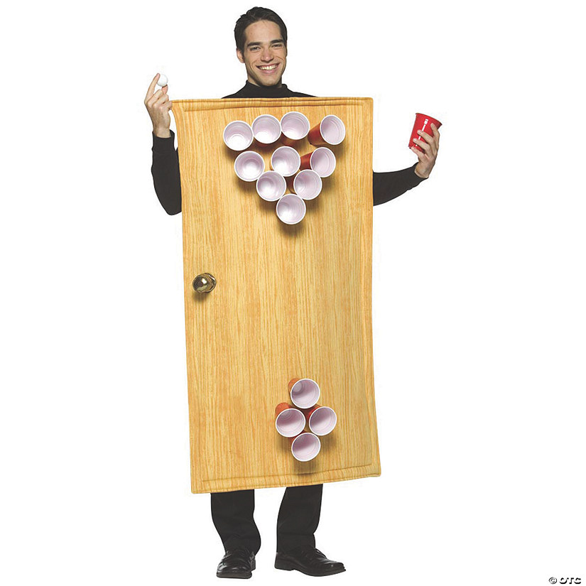 Adult's Beer Pong Costume Image