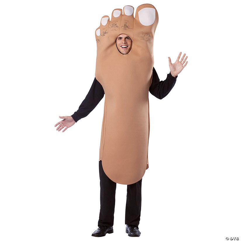 Adults Big Foot Costume Image