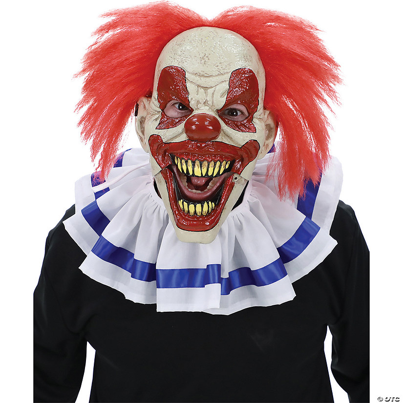 Adults Big Top Clown Mask Image