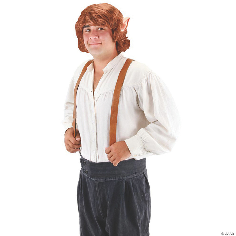 Adult's Bilbo Baggins Wig Image