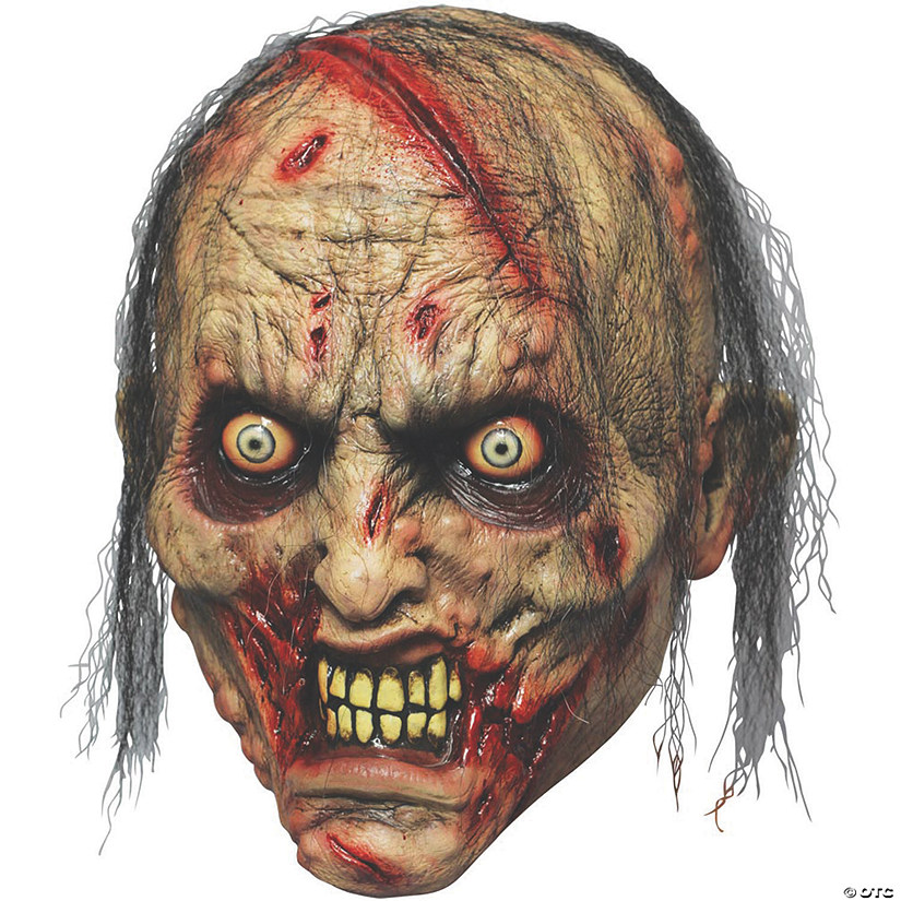Adult's Biter Zombie Mask Image
