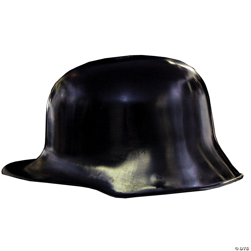 Adults Black German Helmet Image