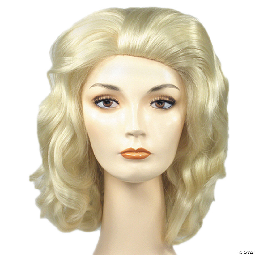 Adults Blonde Anna N Wig Image