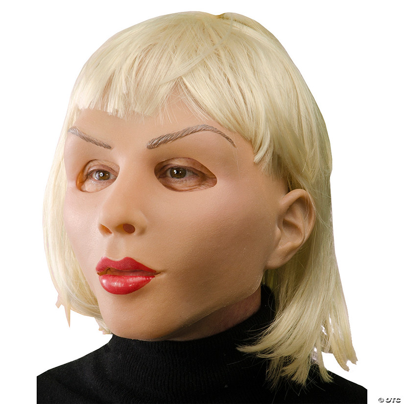 Adult's Blonde Beautiful Mask Image