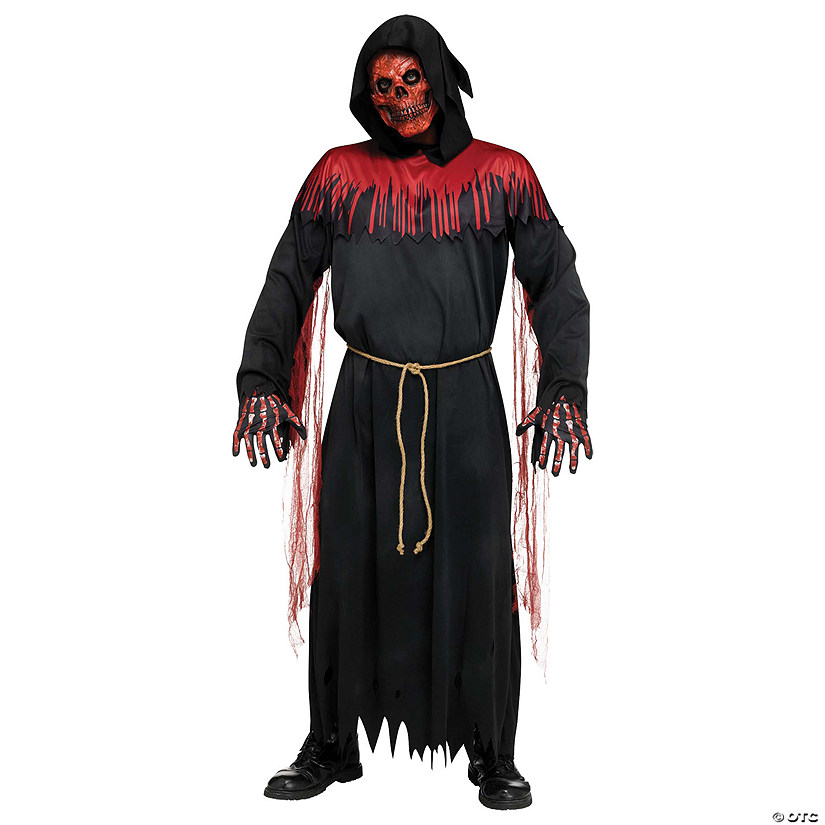 Adults Blood Rain Reaper Costume - Standard Image