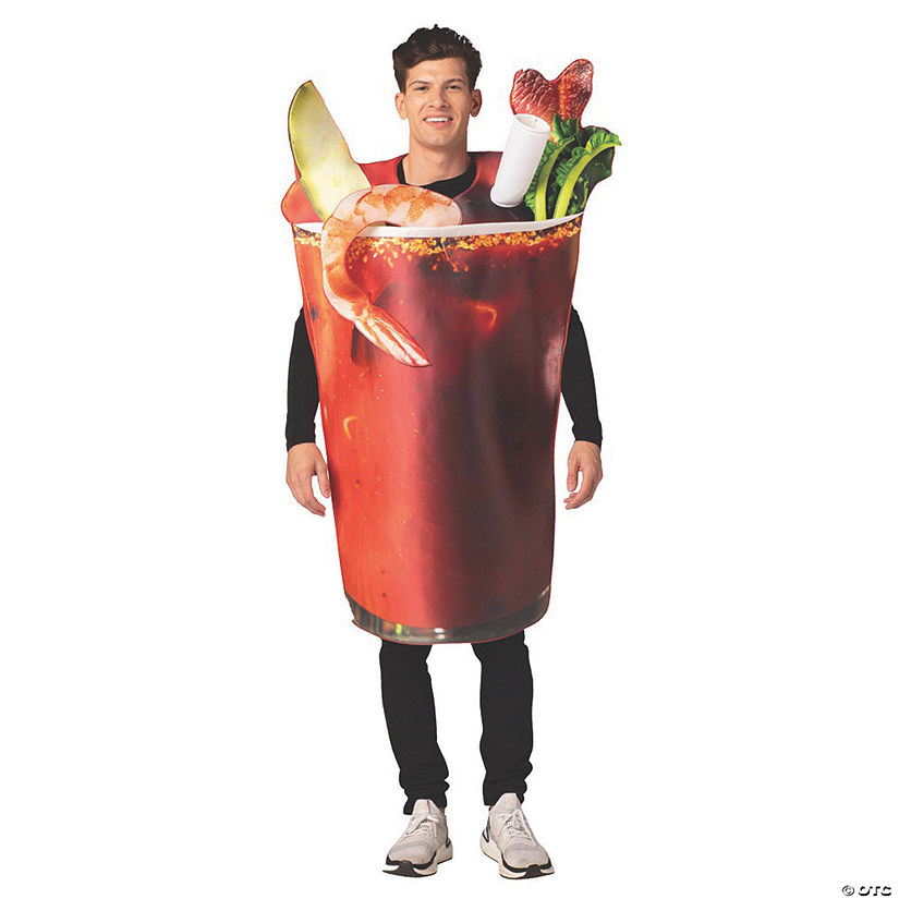 Adult's Bloody Mary Tunic Costume Image