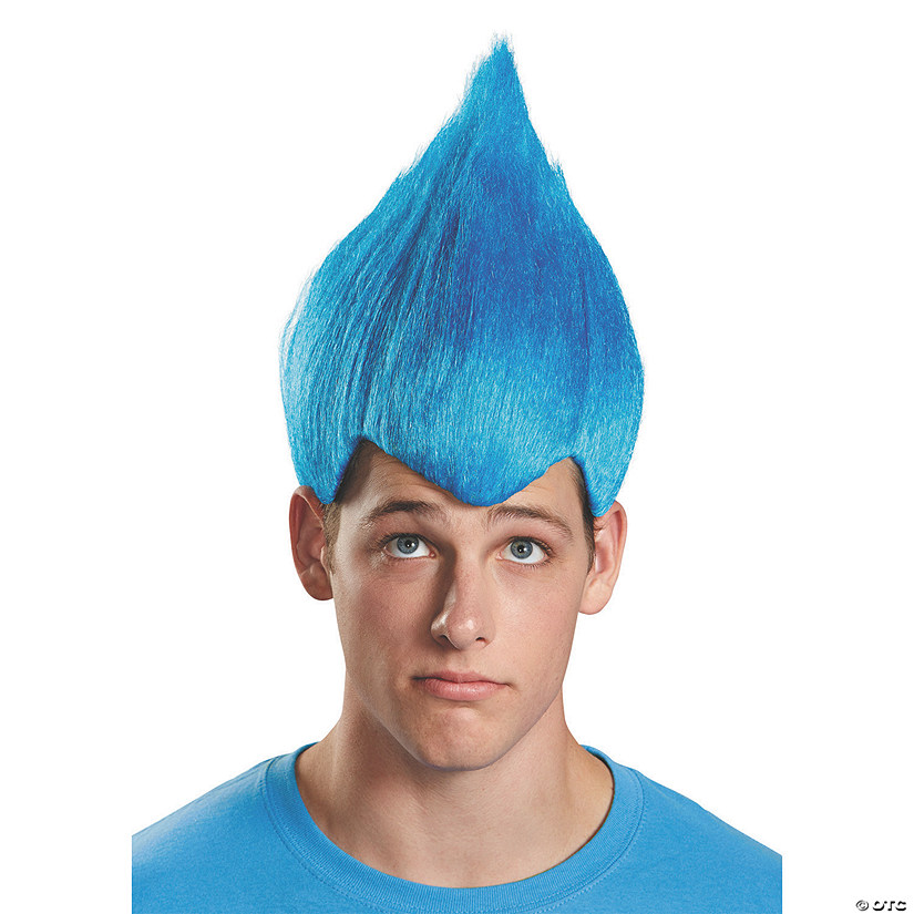 Adult's Blue Wacky Wig Image