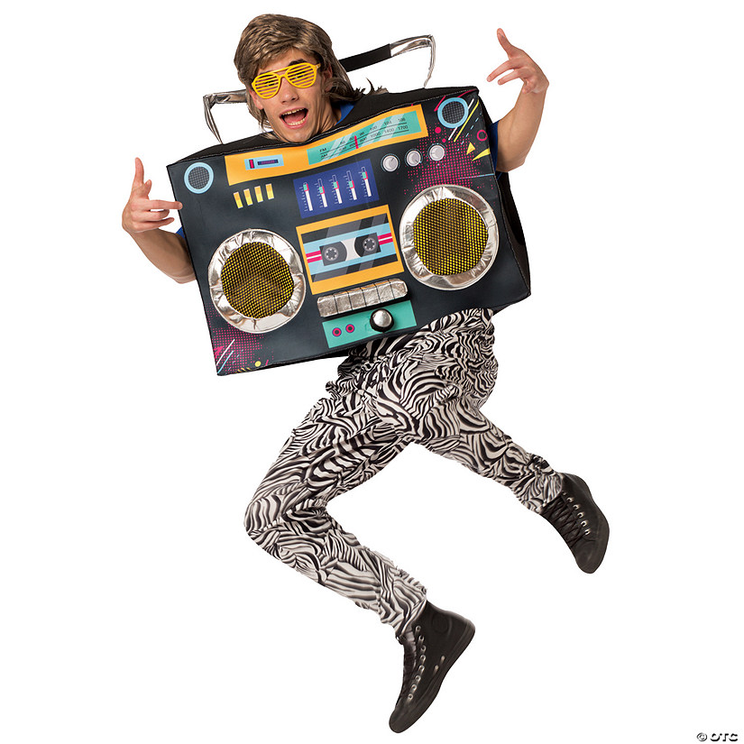 Adults Boombox Costume Image