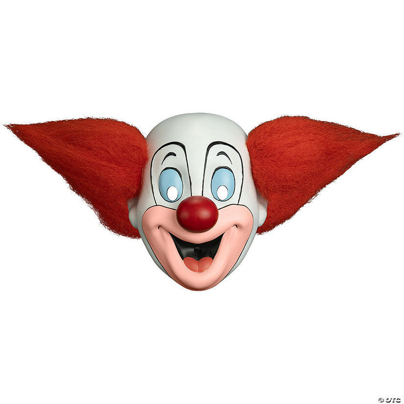 Adults Bozo the Clown&amp;#8482; Bozo the Clown Retro Mask Image