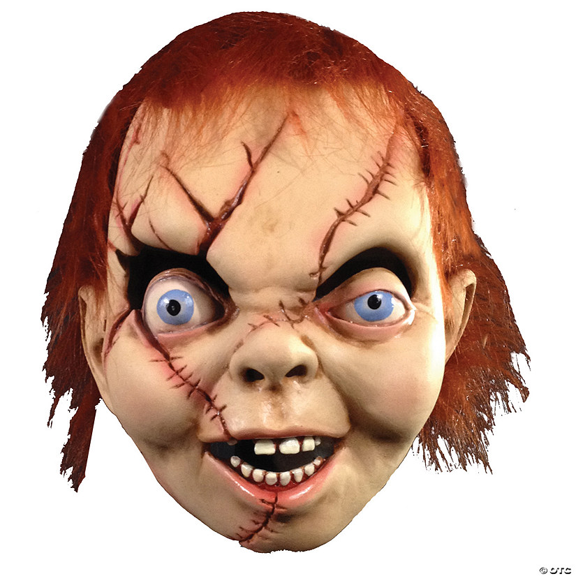 Adults Bride Of Chucky&#8482; Chucky Mask Image