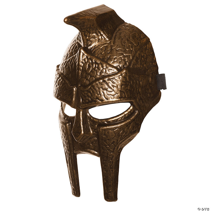 Adults Bronze Roman Soldier Helmet Face Mask Image