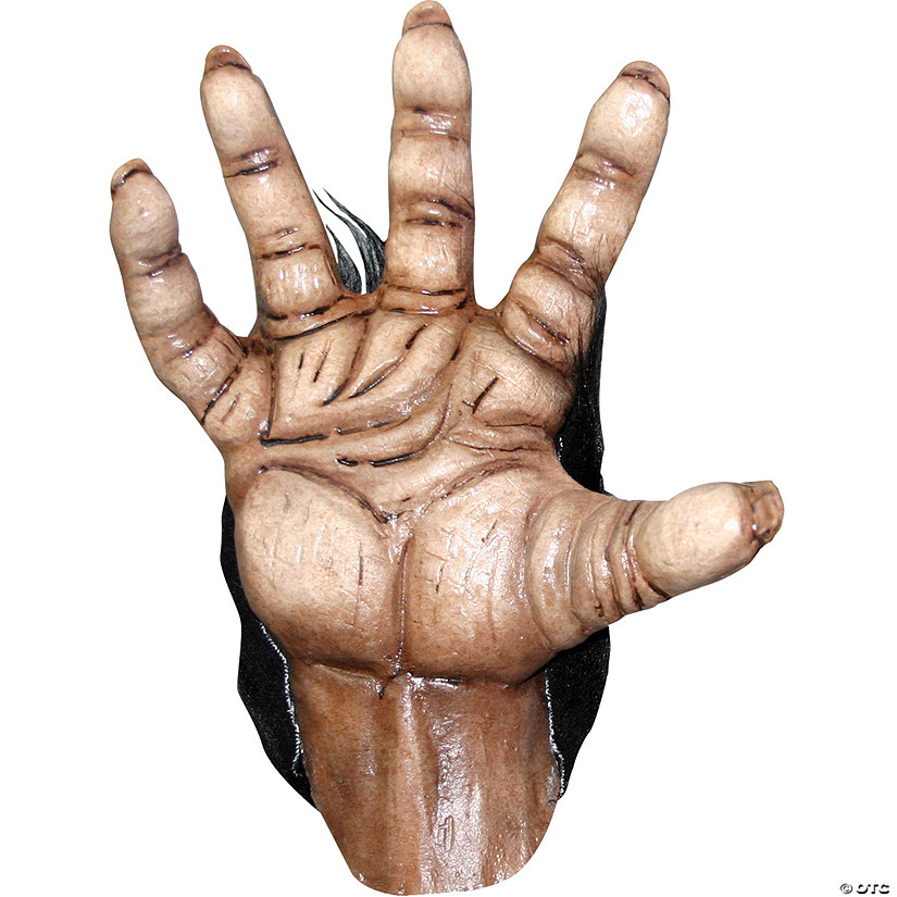 Adults Brown Chimpanzee Hands Costume Accessory Image