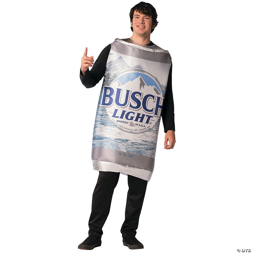 Adults Busch Light Can Costume Image