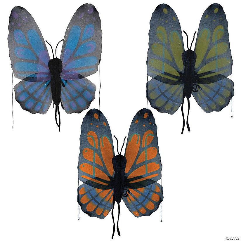 Adults Butterfly Wings Image