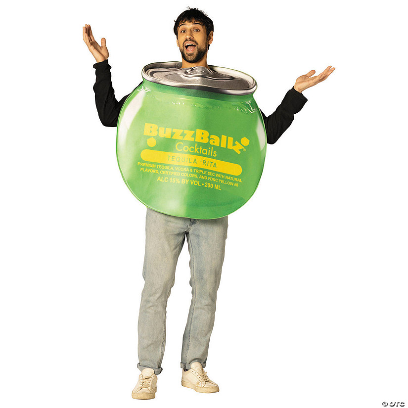 Adults Buzzballz&amp;#174; Tequila 'Rita Tunic Costume - One Size Image