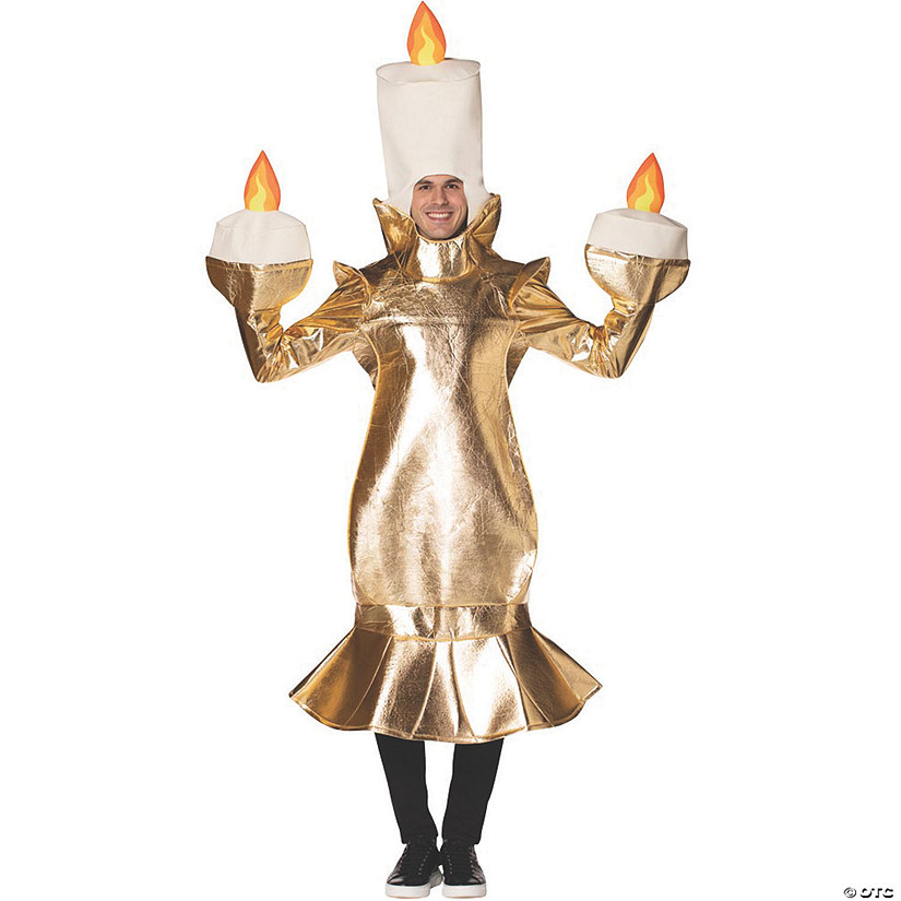 Adults Candelabra Costume Image
