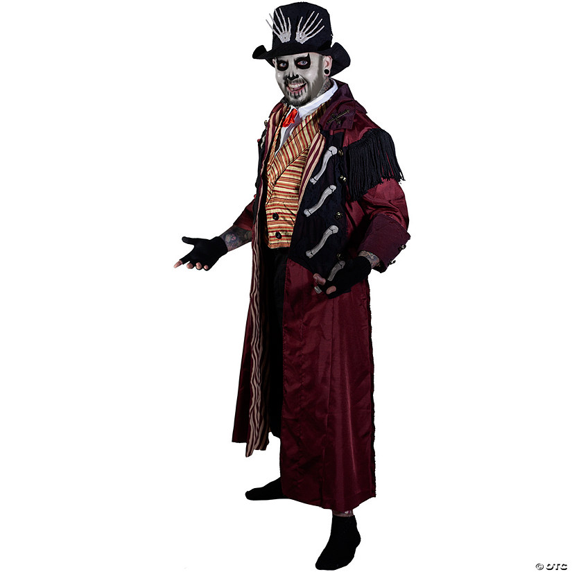 Adults Candy Corn&amp;#8482; Dr. Death Costume Image